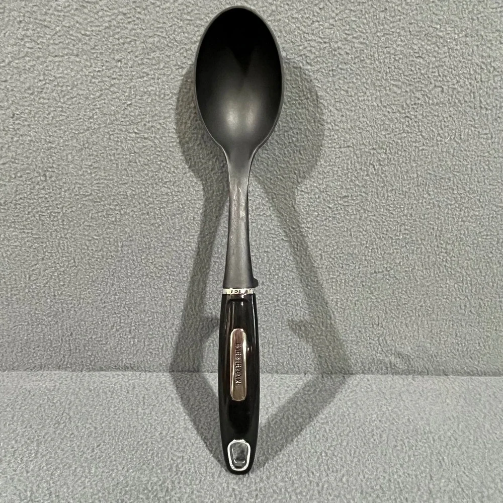 Farberware Black Cooking Spoon‎ Kitchen Utensil Serving Spoon Spatula Tool